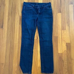 LOFT Petite skinny jeans